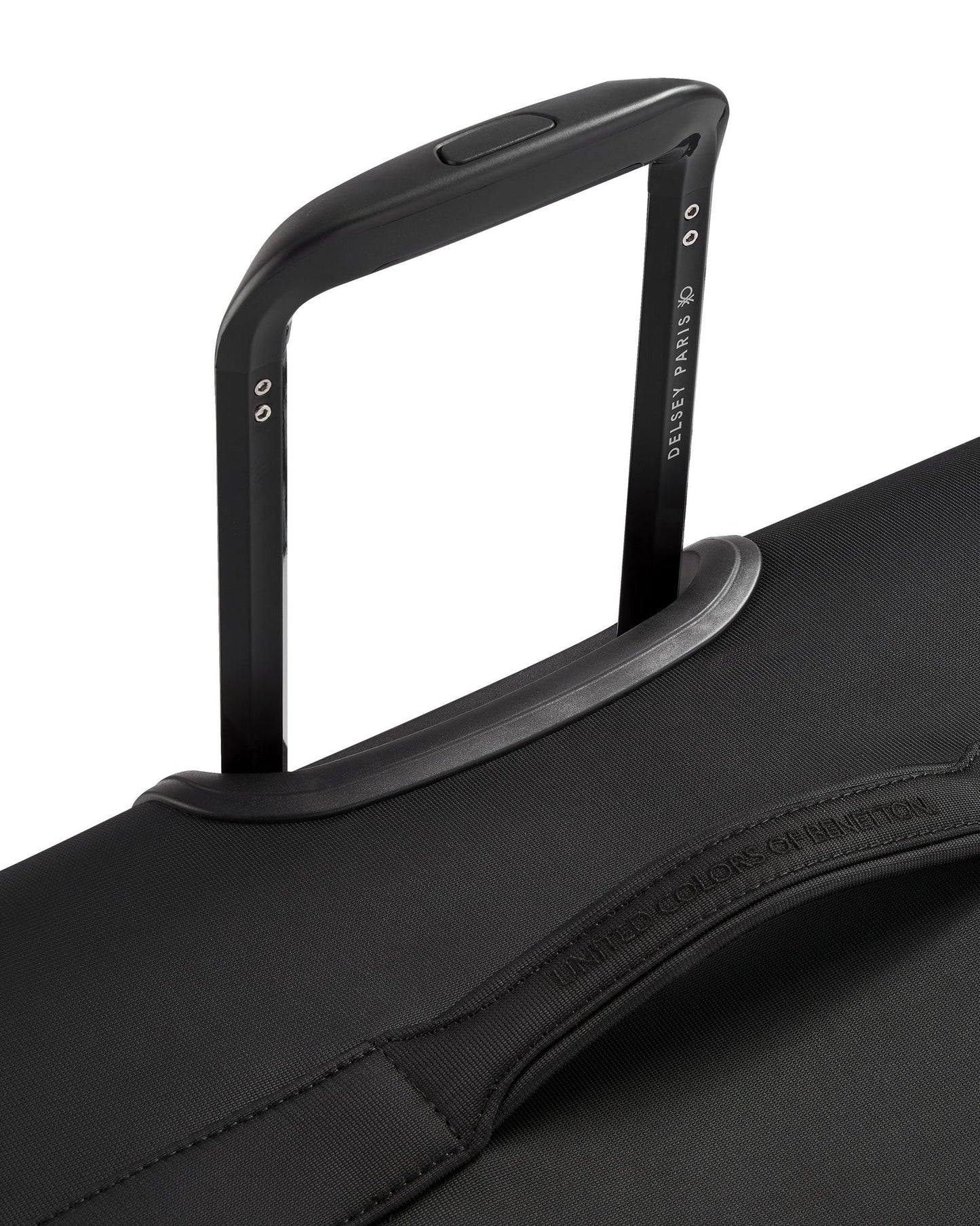 حقيبة سفر ناعمة قابلة للتمدد بعجلتين من UCB Color Block 4