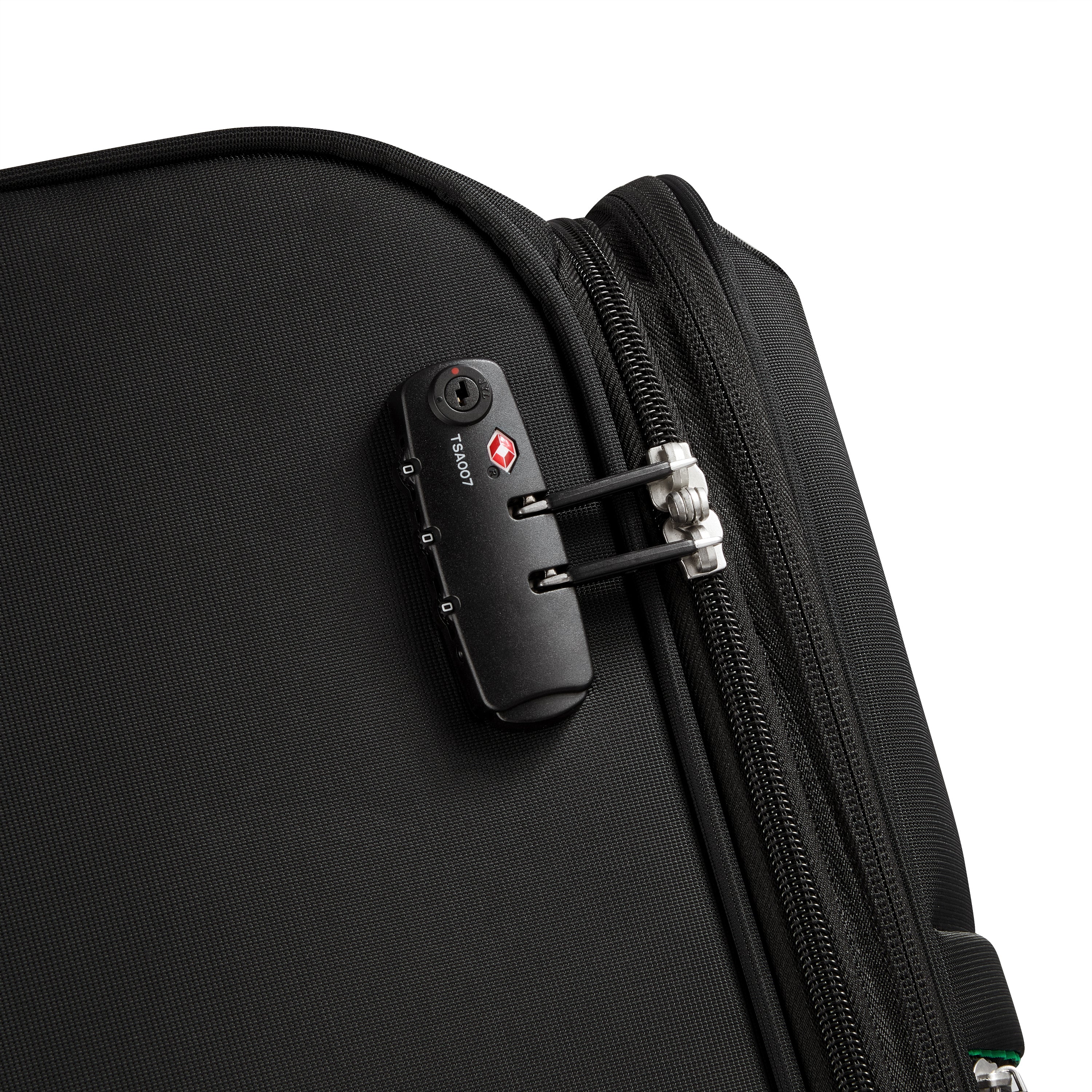 حقيبة سفر ناعمة قابلة للتمدد بعجلتين من UCB Color Block 4