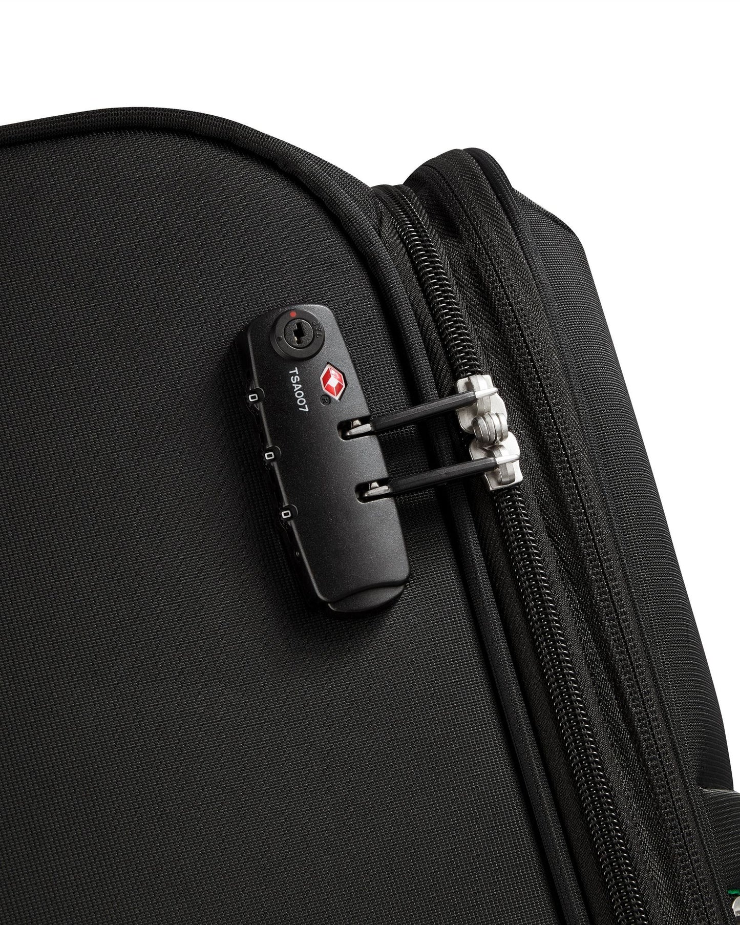 حقيبة سفر ناعمة قابلة للتمدد بعجلتين من UCB Color Block 4