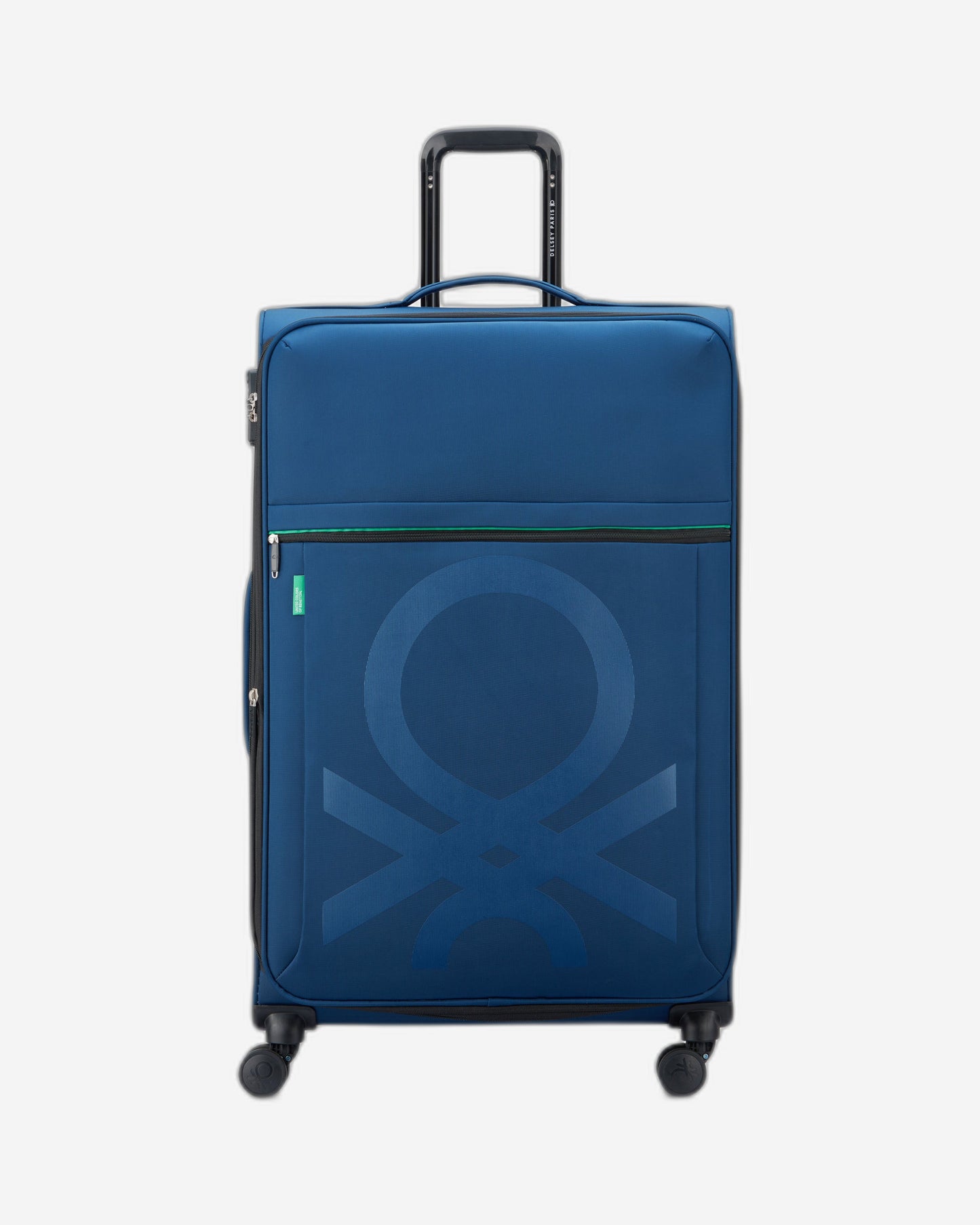 حقيبة سفر ناعمة قابلة للتمدد بعجلتين من UCB Color Block 4