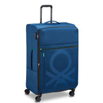 حقيبة سفر ناعمة قابلة للتمدد بعجلتين من UCB Color Block 4