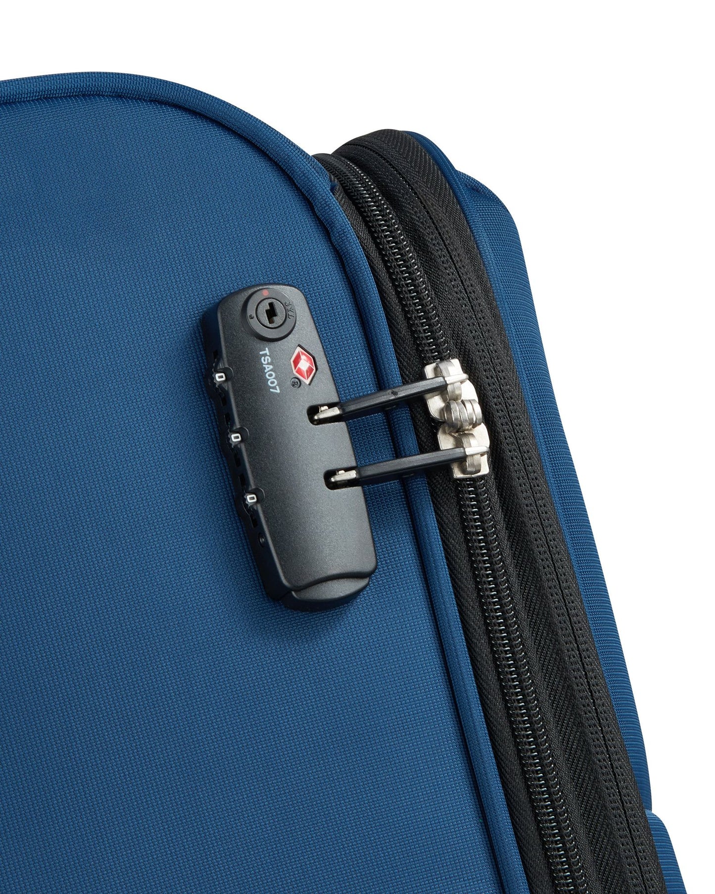 حقيبة سفر ناعمة قابلة للتمدد بعجلتين من UCB Color Block 4