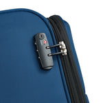 حقيبة سفر ناعمة قابلة للتمدد بعجلتين من UCB Color Block 4