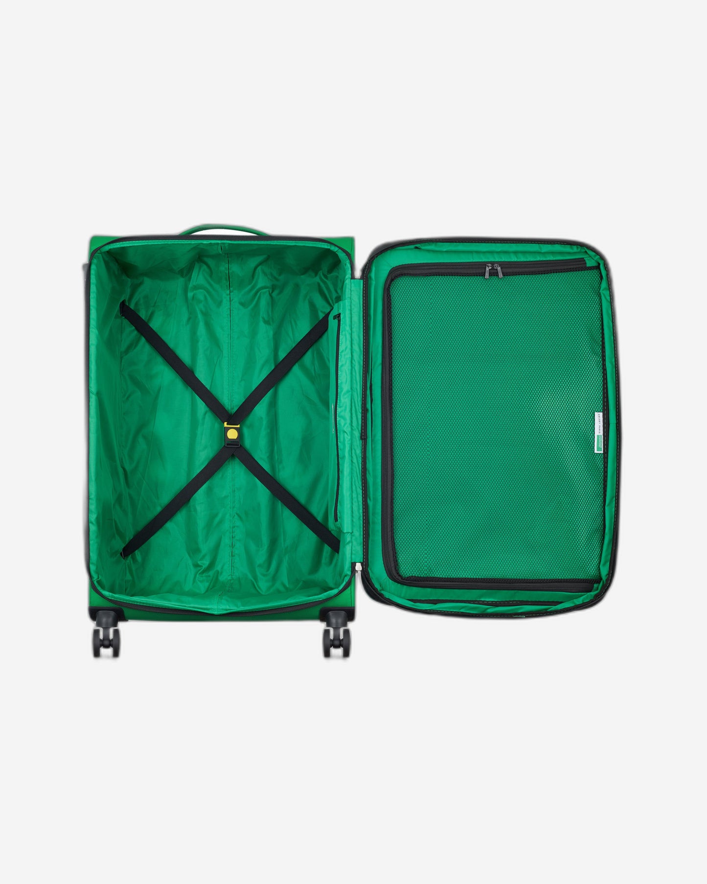 حقيبة سفر ناعمة قابلة للتمدد بعجلتين من UCB Color Block 4