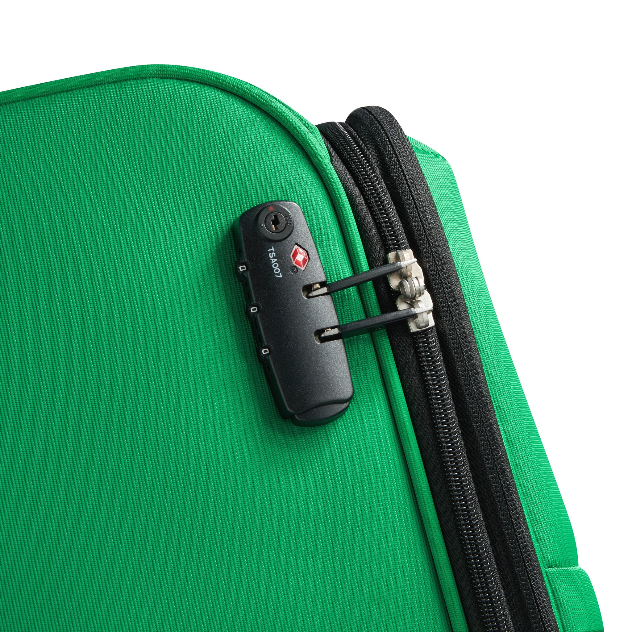 حقيبة سفر ناعمة قابلة للتمدد بعجلتين من UCB Color Block 4