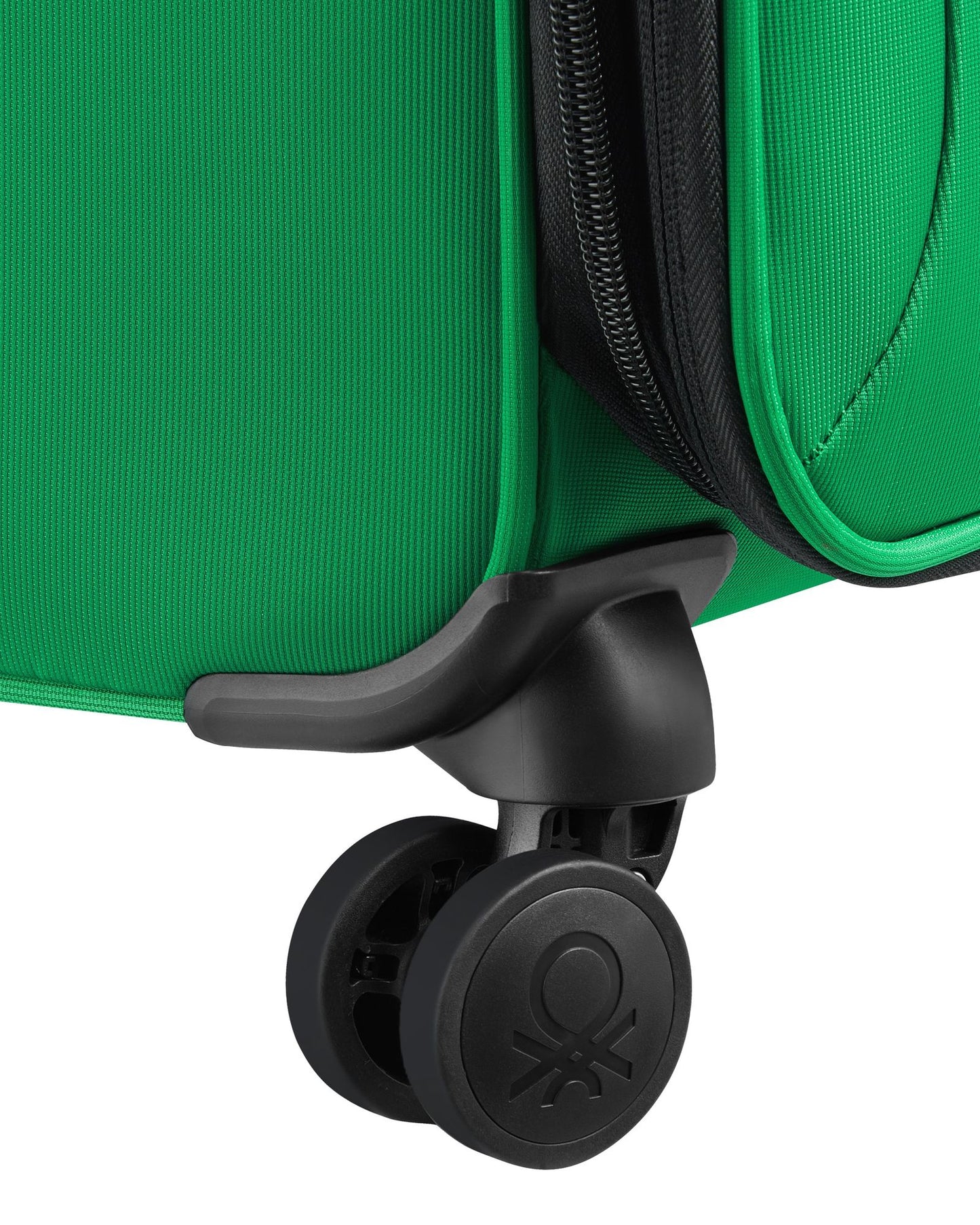 حقيبة سفر ناعمة قابلة للتمدد بعجلتين من UCB Color Block 4