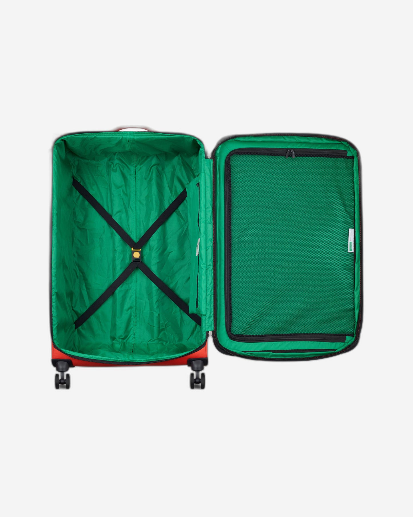 حقيبة سفر ناعمة قابلة للتمدد بعجلتين من UCB Color Block 4