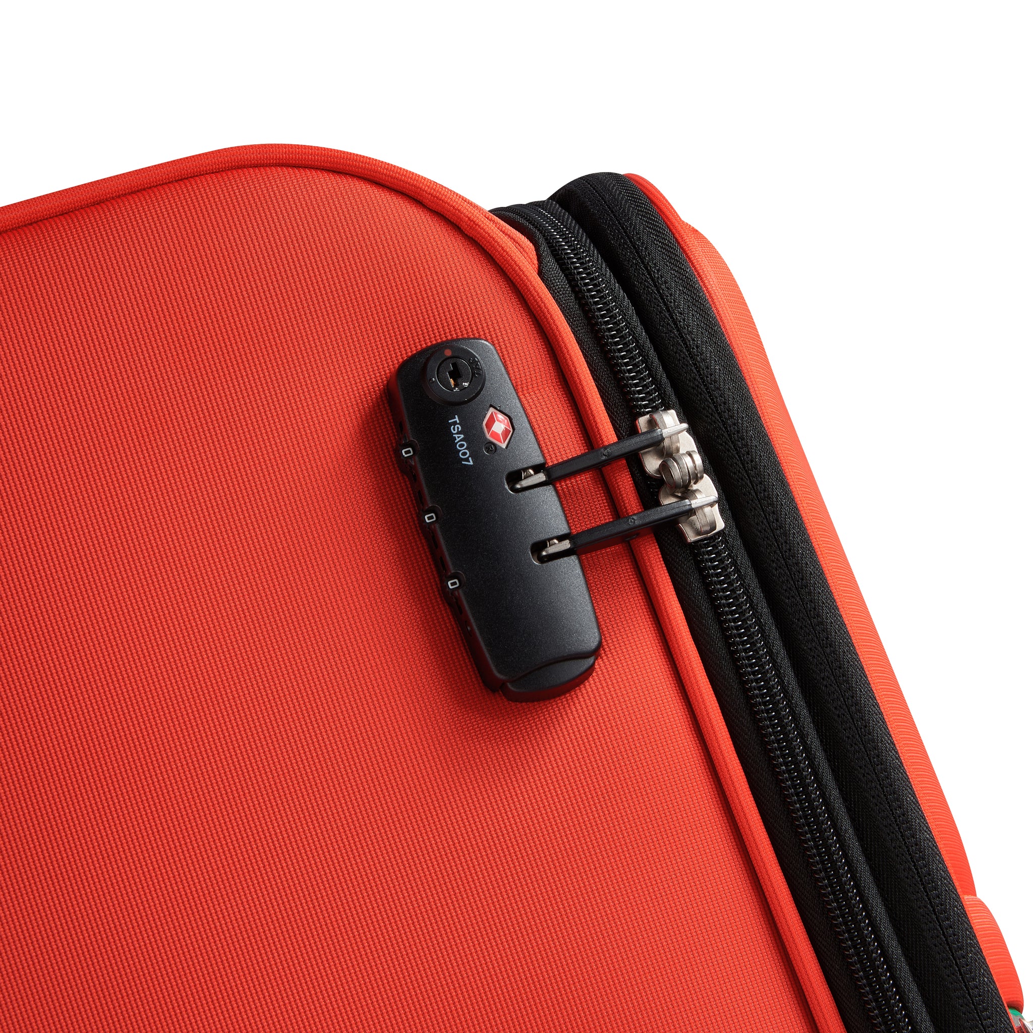 حقيبة سفر ناعمة قابلة للتمدد بعجلتين من UCB Color Block 4