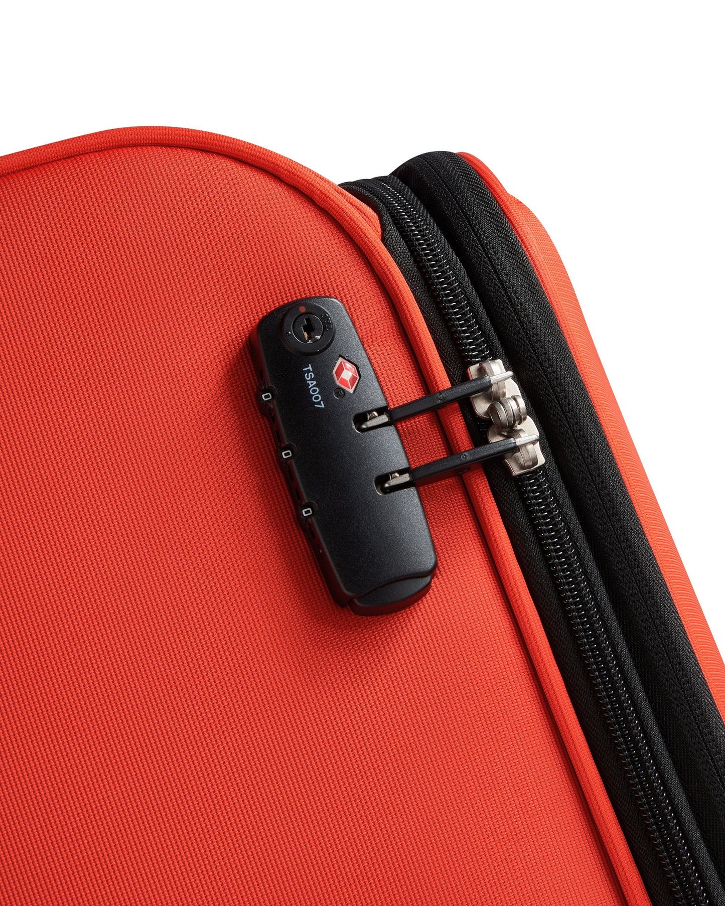 حقيبة سفر ناعمة قابلة للتمدد بعجلتين من UCB Color Block 4