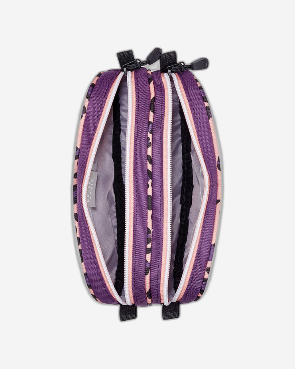 مقلمة ديلسي باريس للعودة إلى المدرسة 2025، ذات قسمين