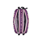 حقيبة أقلام ديلسي باريس "العودة إلى المدرسة 2025" مطبوعة بحجرتين