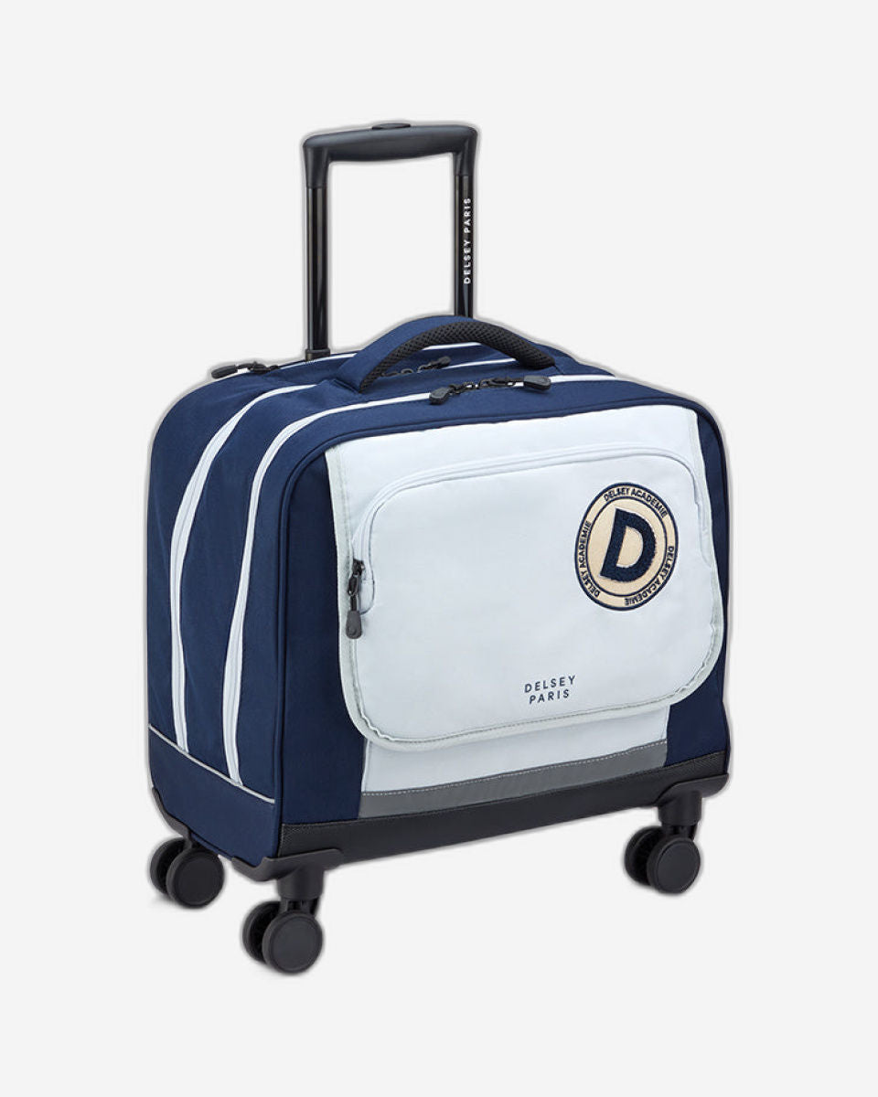 حقيبة كتف بعجلات مطبوعة من ديلسي باريس للعودة إلى المدرسة 2025