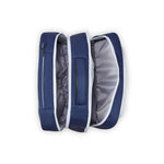 حقيبة كتف ديلسي باريس "العودة إلى المدرسة 2025" بأربع عجلات وهيكل صلب مطبوعة