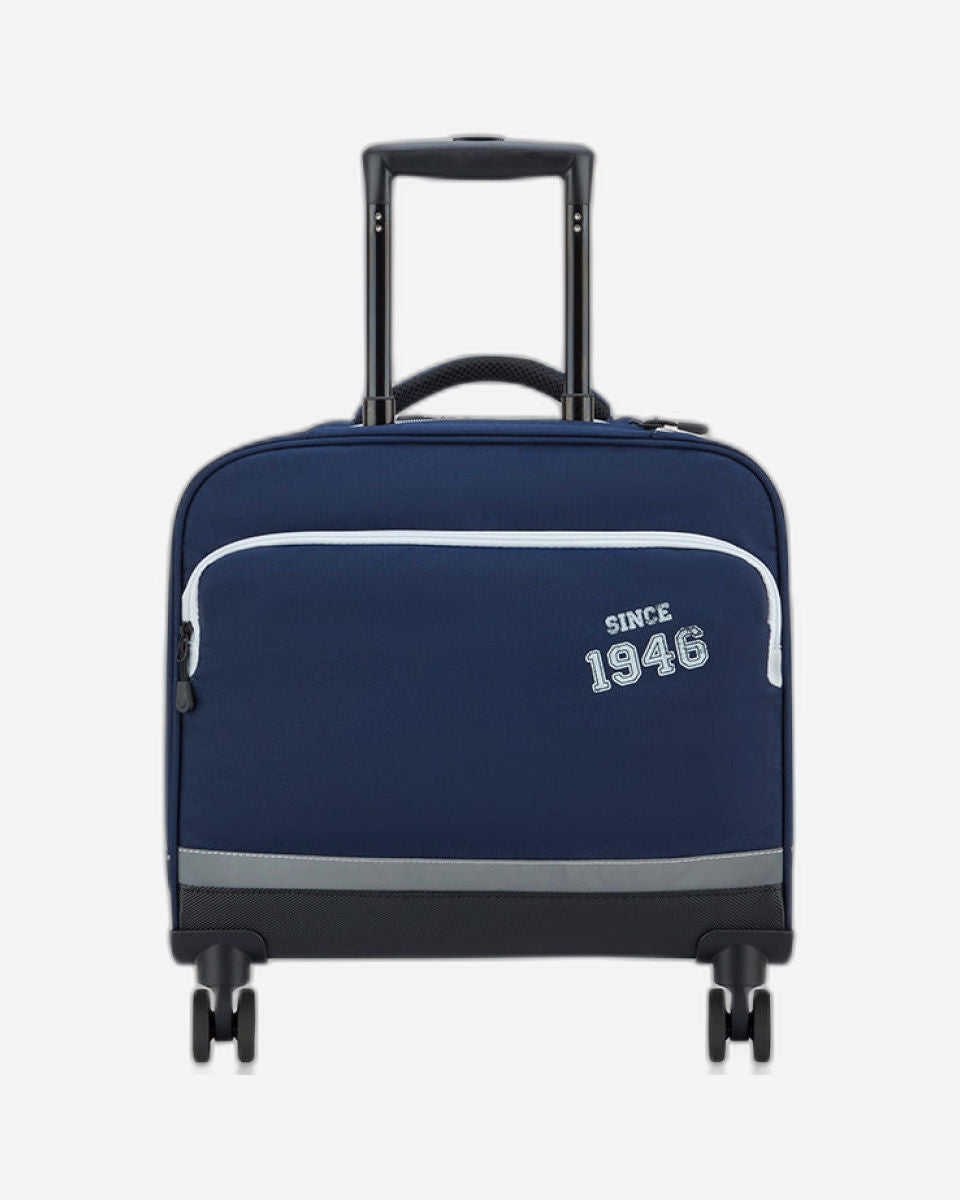 حقيبة كتف بعجلات مطبوعة من ديلسي باريس للعودة إلى المدرسة 2025