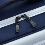 حقيبة كتف ديلسي باريس "العودة إلى المدرسة 2025" بأربع عجلات وهيكل صلب مطبوعة