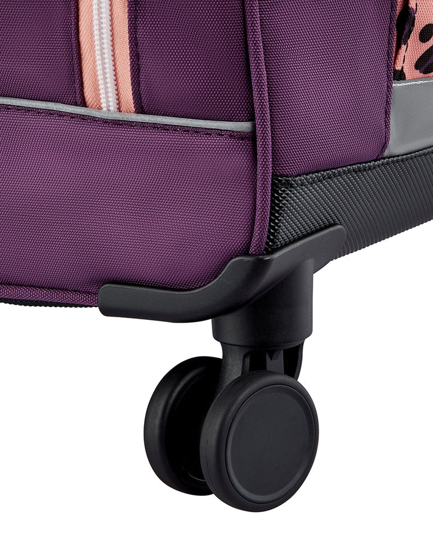 حقيبة كتف بعجلات مطبوعة من ديلسي باريس للعودة إلى المدرسة 2025