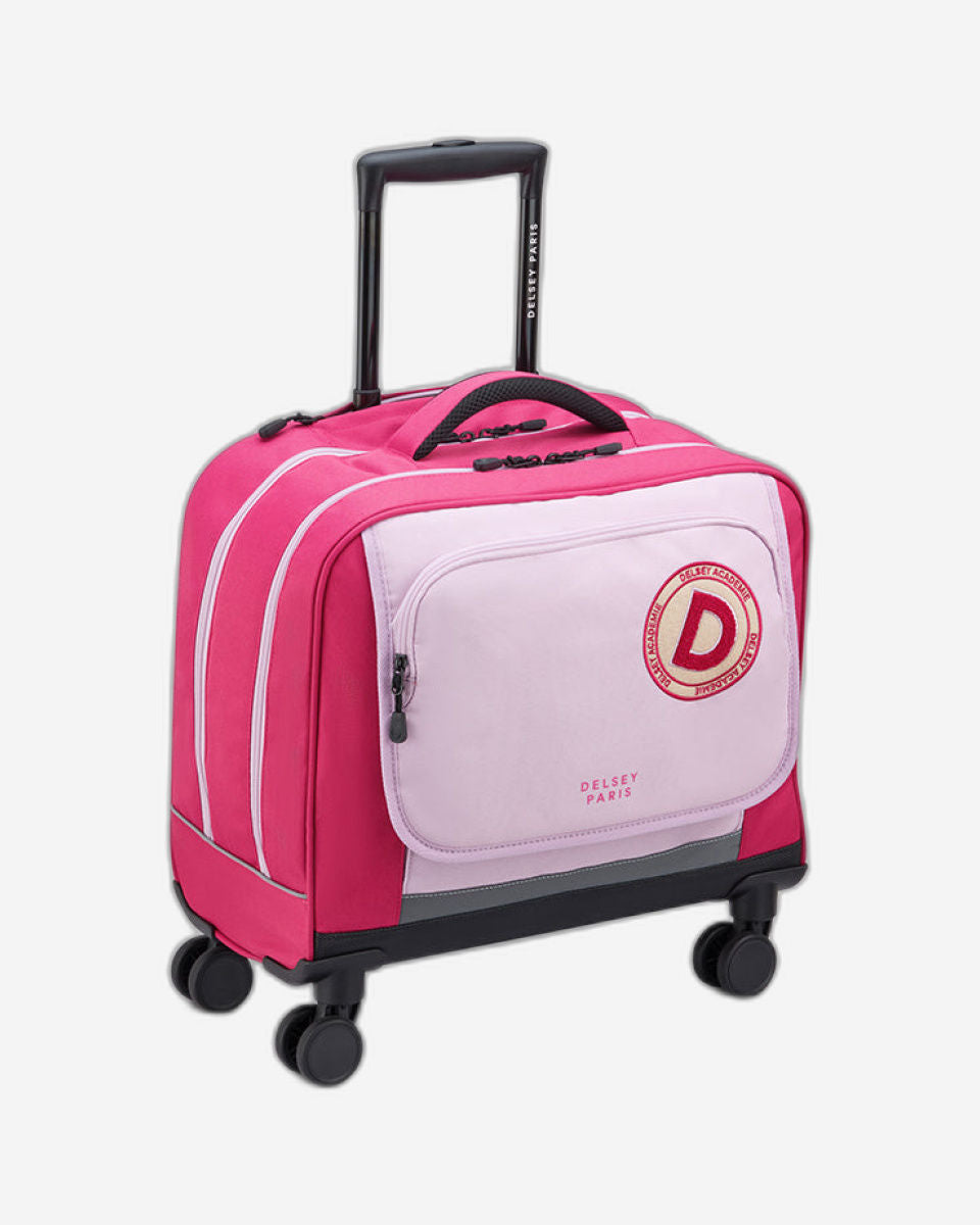 حقيبة كتف بعجلات مطبوعة من ديلسي باريس للعودة إلى المدرسة 2025