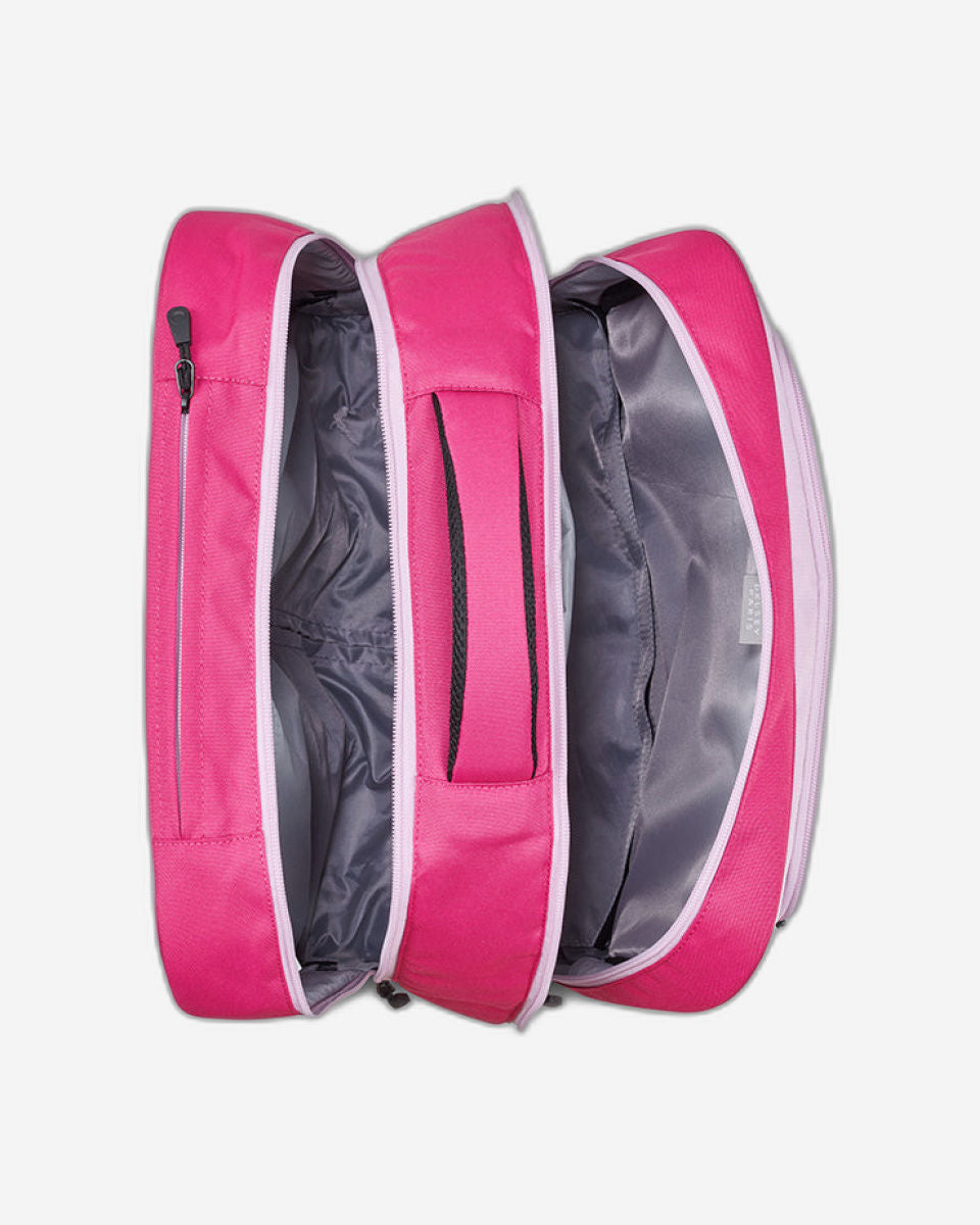 حقيبة كتف بعجلات مطبوعة من ديلسي باريس للعودة إلى المدرسة 2025