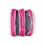 حقيبة كتف ديلسي باريس "العودة إلى المدرسة 2025" بأربع عجلات وهيكل صلب مطبوعة