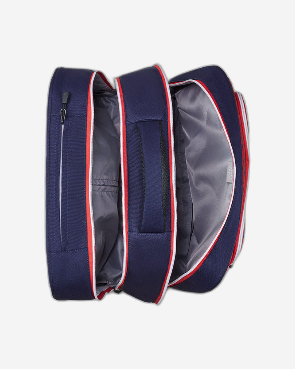 حقيبة كتف بعجلات مطبوعة من ديلسي باريس للعودة إلى المدرسة 2025