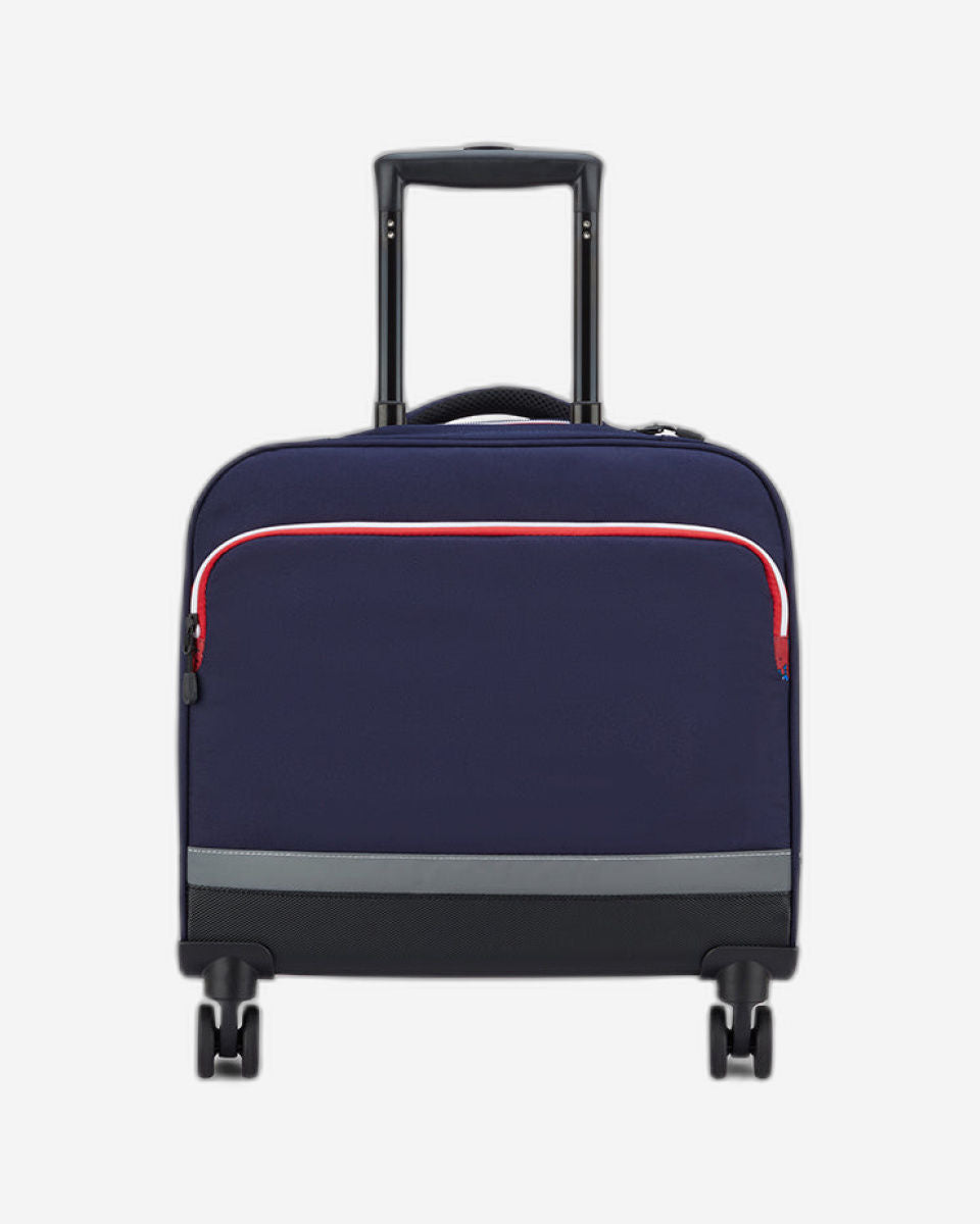 حقيبة كتف بعجلات مطبوعة من ديلسي باريس للعودة إلى المدرسة 2025