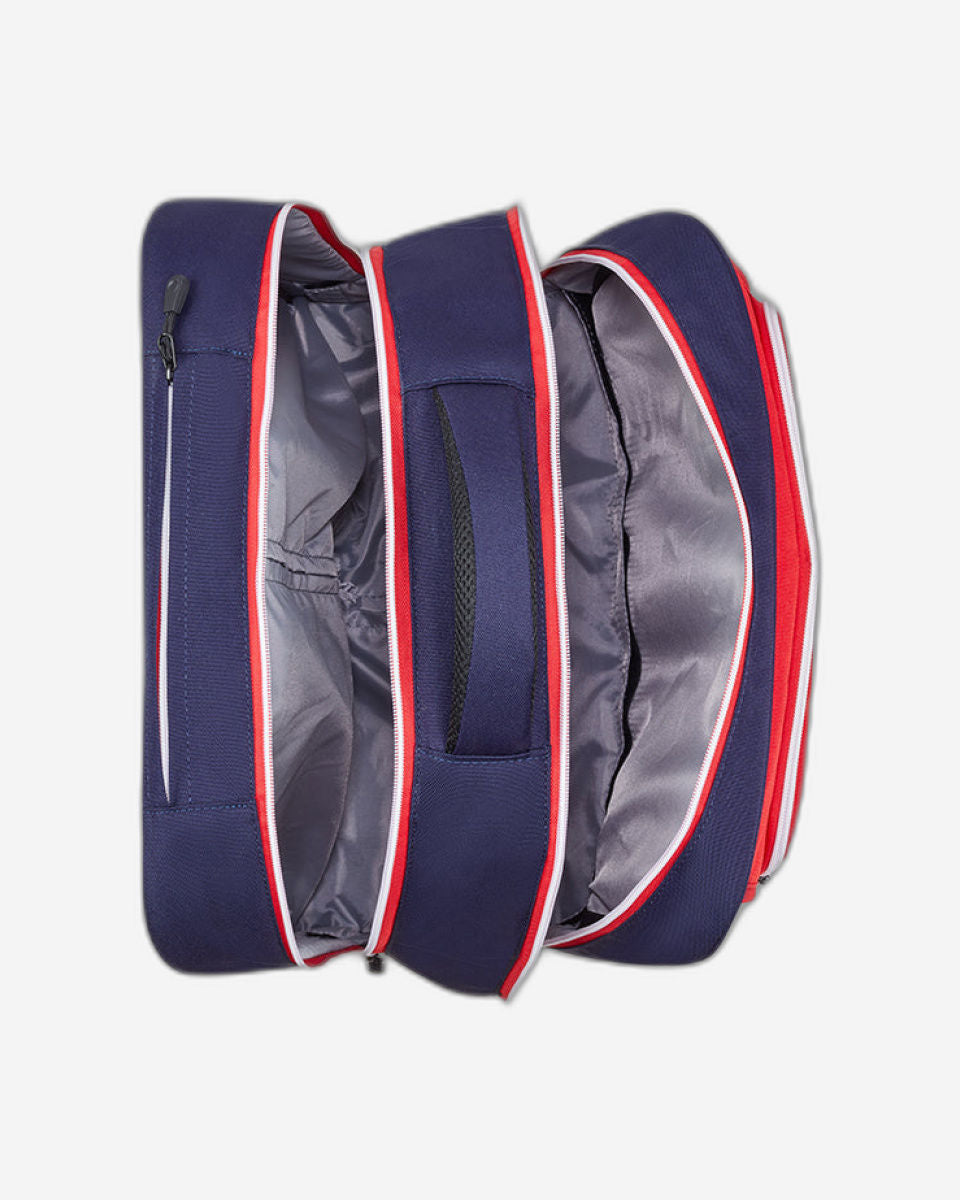 حقيبة كتف بعجلات مطبوعة من ديلسي باريس للعودة إلى المدرسة 2025