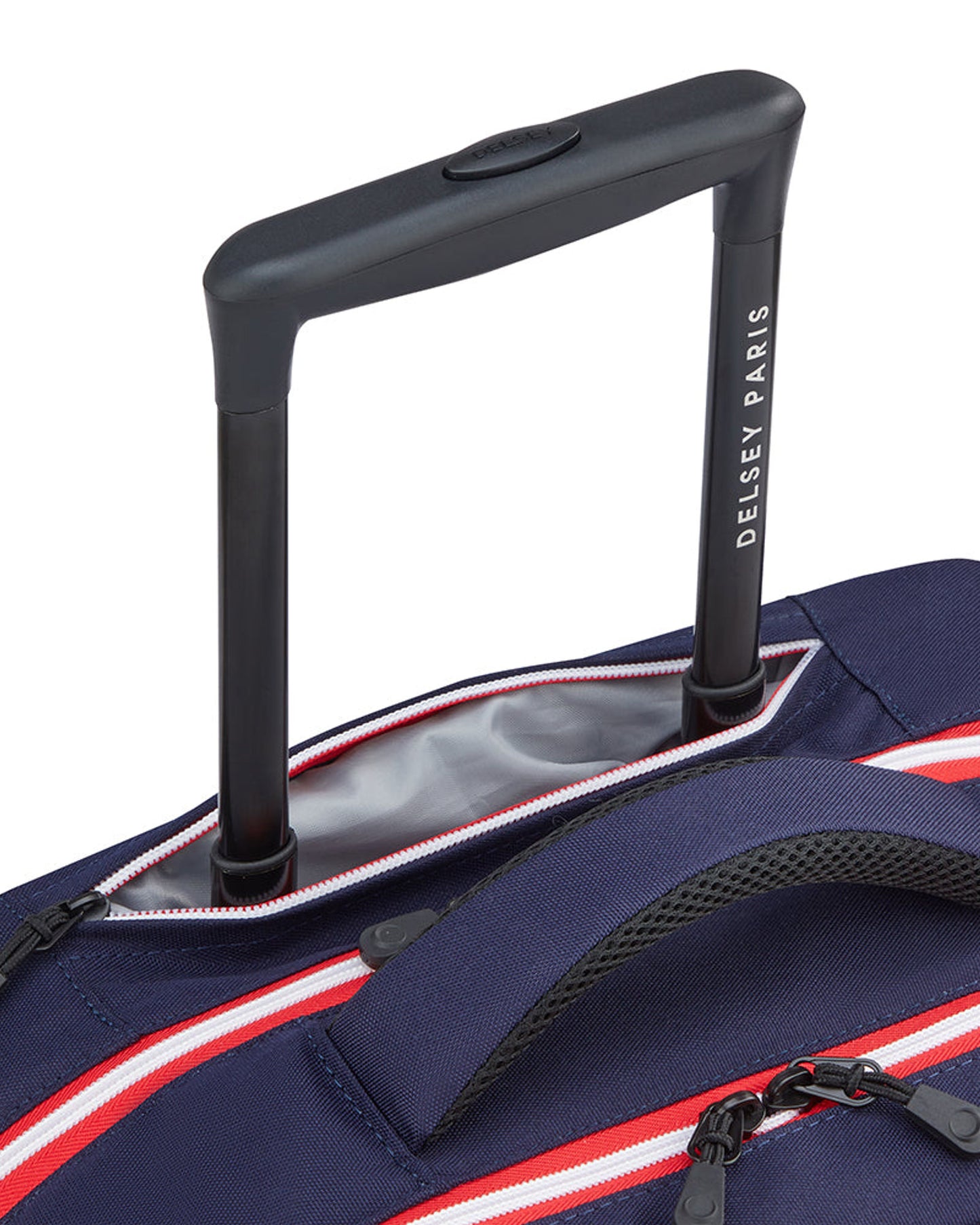 حقيبة كتف بعجلات مطبوعة من ديلسي باريس للعودة إلى المدرسة 2025