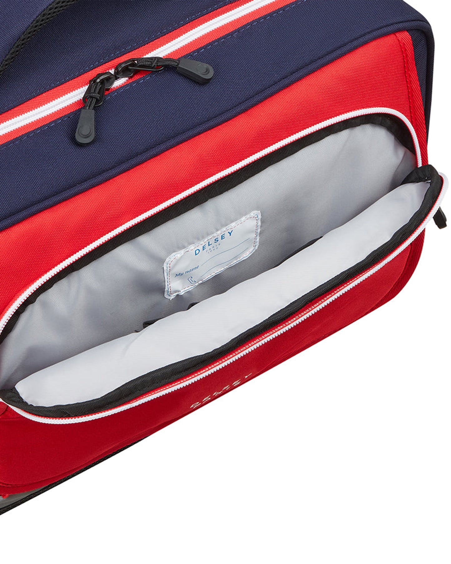 حقيبة كتف بعجلات مطبوعة من ديلسي باريس للعودة إلى المدرسة 2025