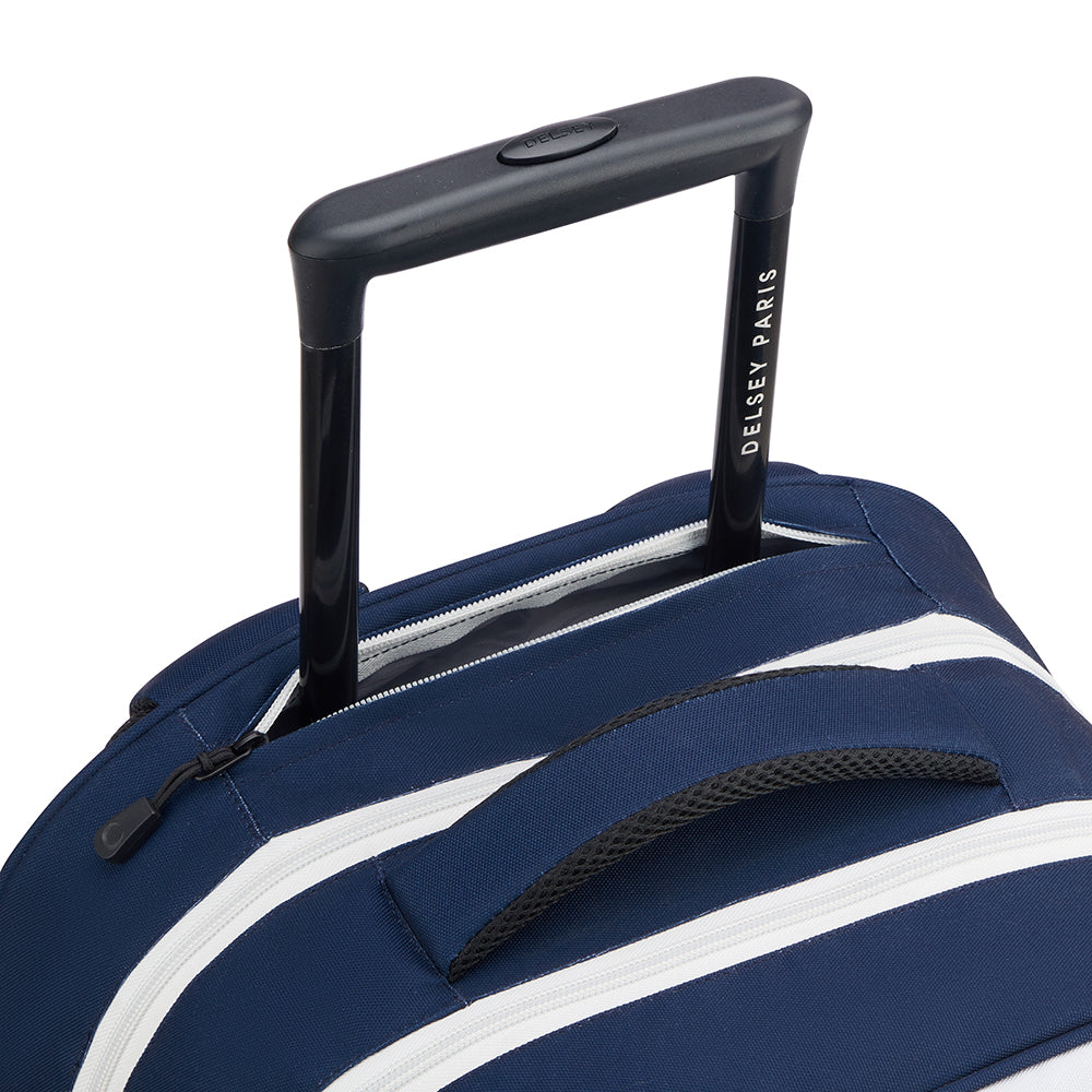 حقيبة كتف عمودية بأربع عجلات من ديلسي باريس للعودة إلى المدرسة 2025