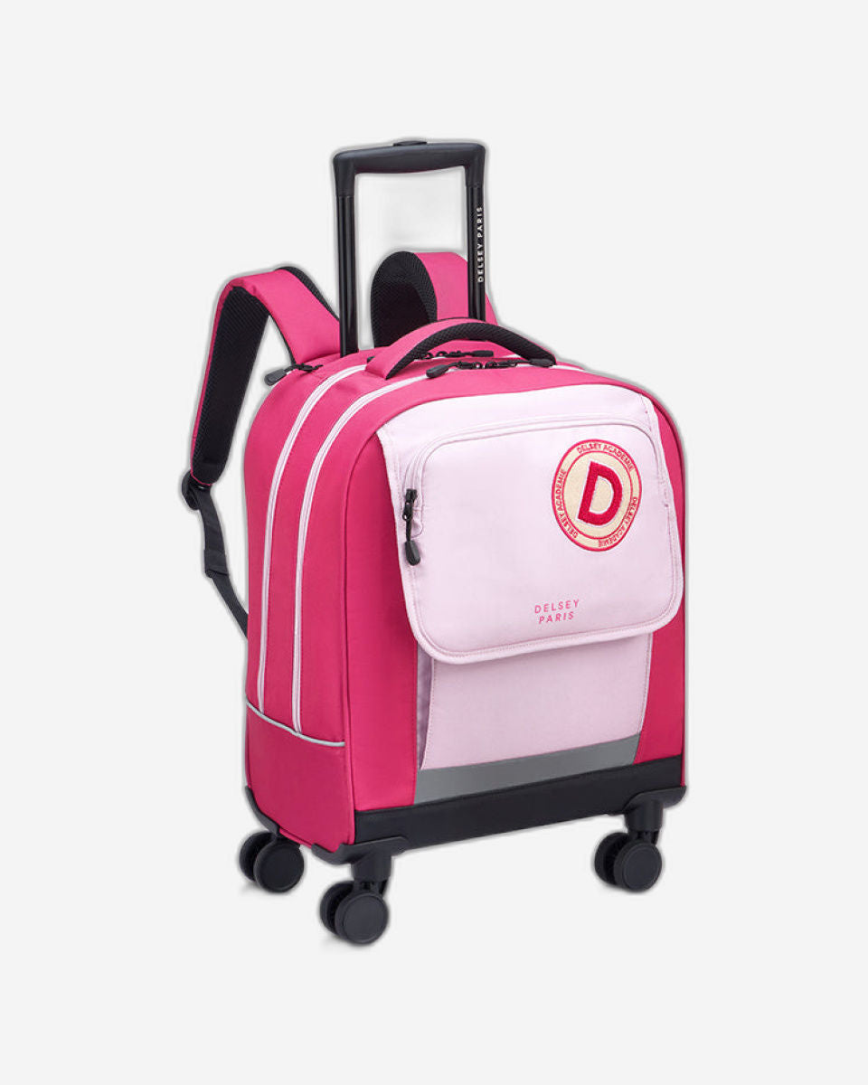 حقيبة كتف بعجلات من ديلسي باريس للعودة إلى المدرسة 2025