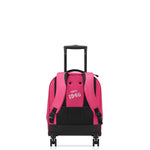 حقيبة كتف عمودية بأربع عجلات من ديلسي باريس للعودة إلى المدرسة 2025