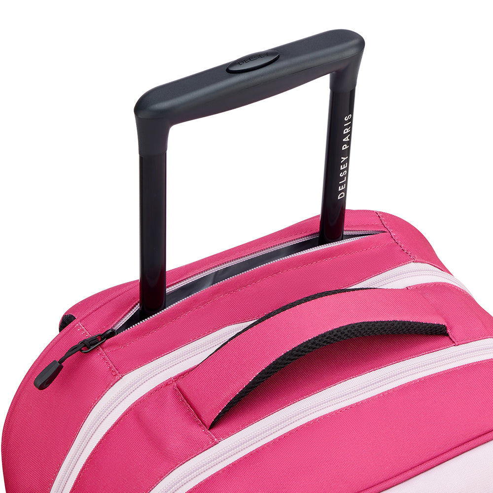 حقيبة كتف عمودية بأربع عجلات من ديلسي باريس للعودة إلى المدرسة 2025