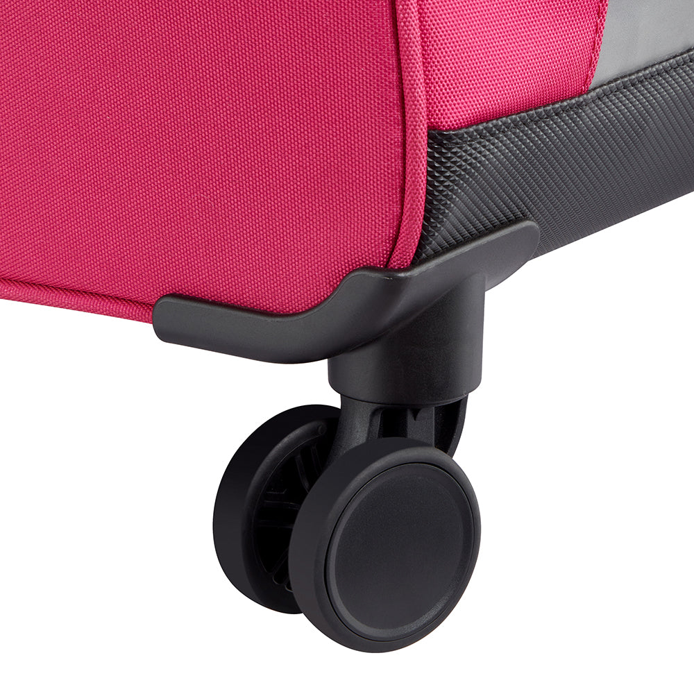 حقيبة كتف عمودية بأربع عجلات من ديلسي باريس للعودة إلى المدرسة 2025