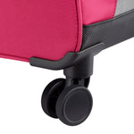 حقيبة كتف عمودية بأربع عجلات من ديلسي باريس للعودة إلى المدرسة 2025