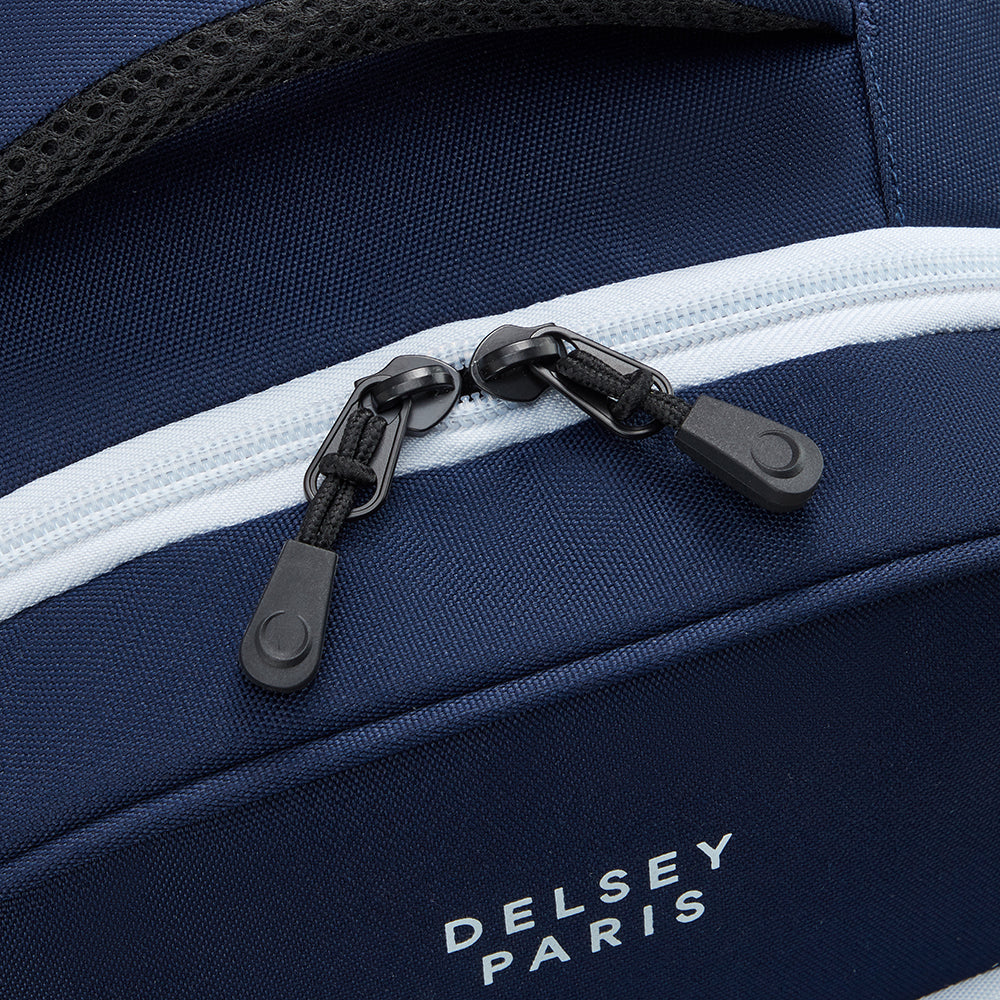 حقيبة ظهر ديلسي باريس العودة إلى المدرسة 2025 كبيرة جدًا مطبوعة