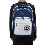 حقيبة ظهر ديلسي باريس العودة إلى المدرسة 2025 كبيرة جدًا مطبوعة