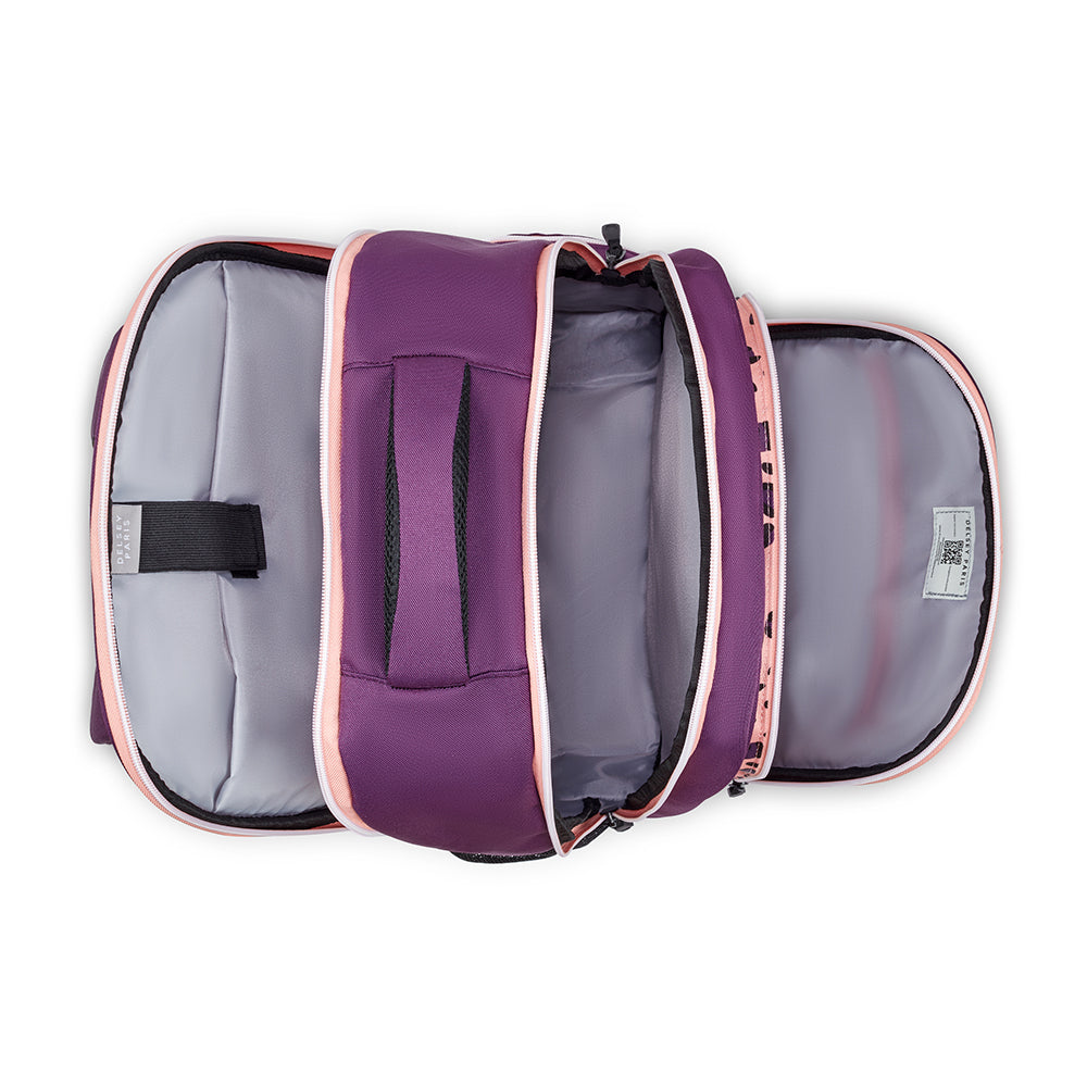 حقيبة ظهر ديلسي باريس العودة إلى المدرسة 2025 كبيرة جدًا مطبوعة