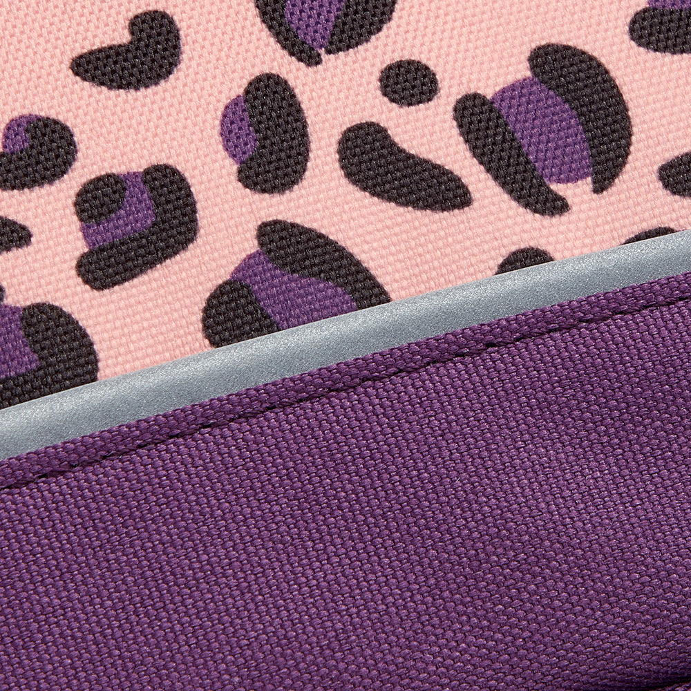 حقيبة ظهر ديلسي باريس العودة إلى المدرسة 2025 كبيرة جدًا مطبوعة