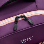 حقيبة ظهر ديلسي باريس العودة إلى المدرسة 2025 كبيرة جدًا مطبوعة