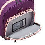 حقيبة ظهر ديلسي باريس العودة إلى المدرسة 2025 كبيرة جدًا مطبوعة