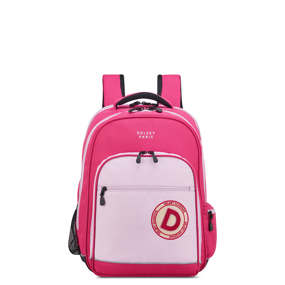 حقيبة ظهر ديلسي باريس العودة إلى المدرسة 2025 كبيرة جدًا مطبوعة