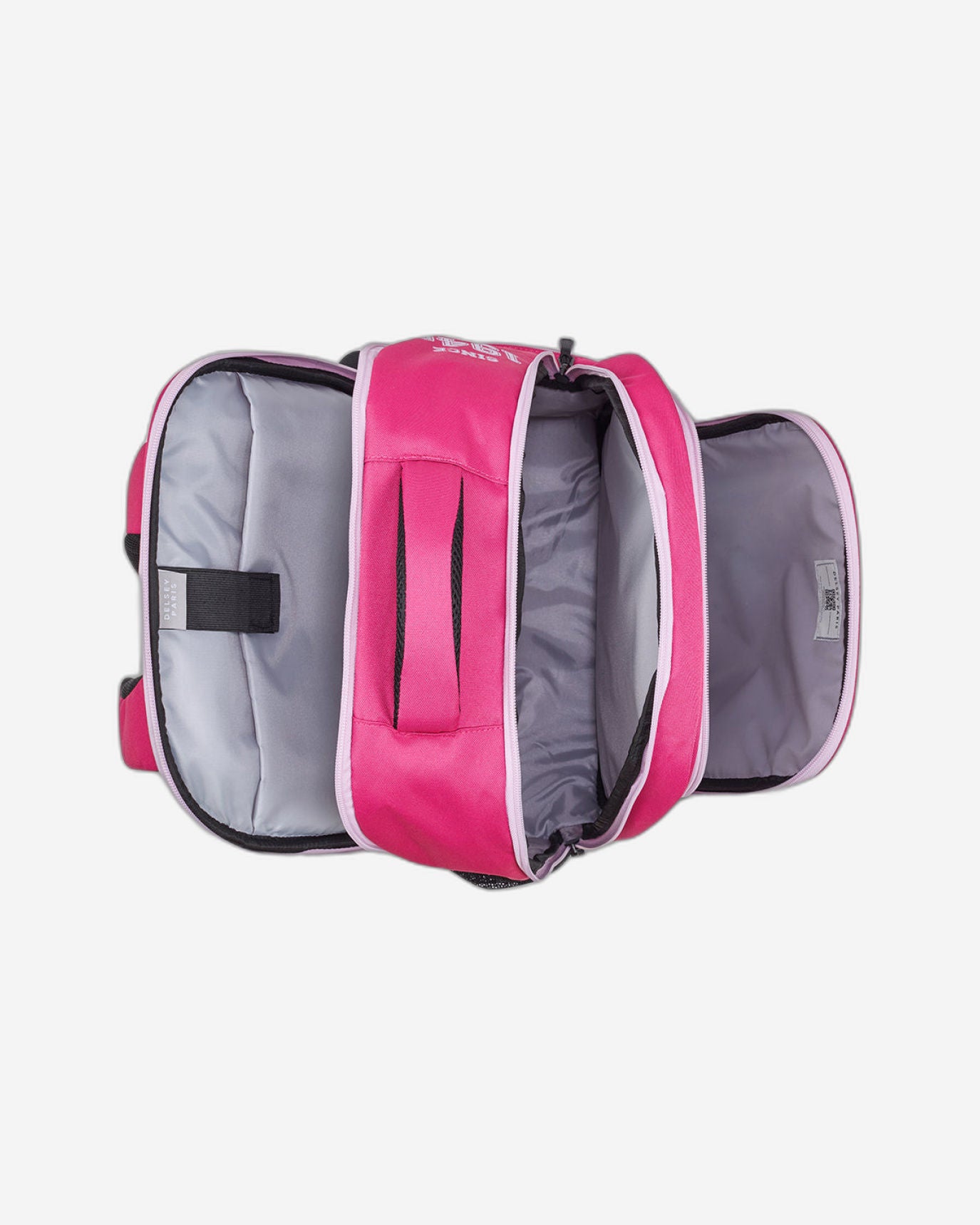 حقيبة ظهر مطبوعة من ديلسي باريس لفرقة BTS 2025