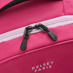 حقيبة ظهر ديلسي باريس العودة إلى المدرسة 2025 كبيرة جدًا مطبوعة