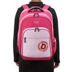 حقيبة ظهر ديلسي باريس العودة إلى المدرسة 2025 كبيرة جدًا مطبوعة