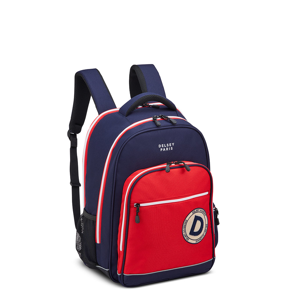 حقيبة ظهر ديلسي باريس العودة إلى المدرسة 2025 كبيرة جدًا مطبوعة