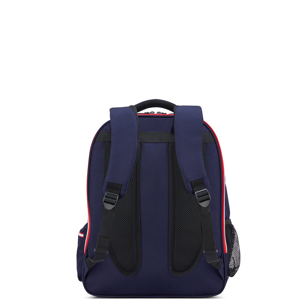 حقيبة ظهر ديلسي باريس العودة إلى المدرسة 2025 كبيرة جدًا مطبوعة