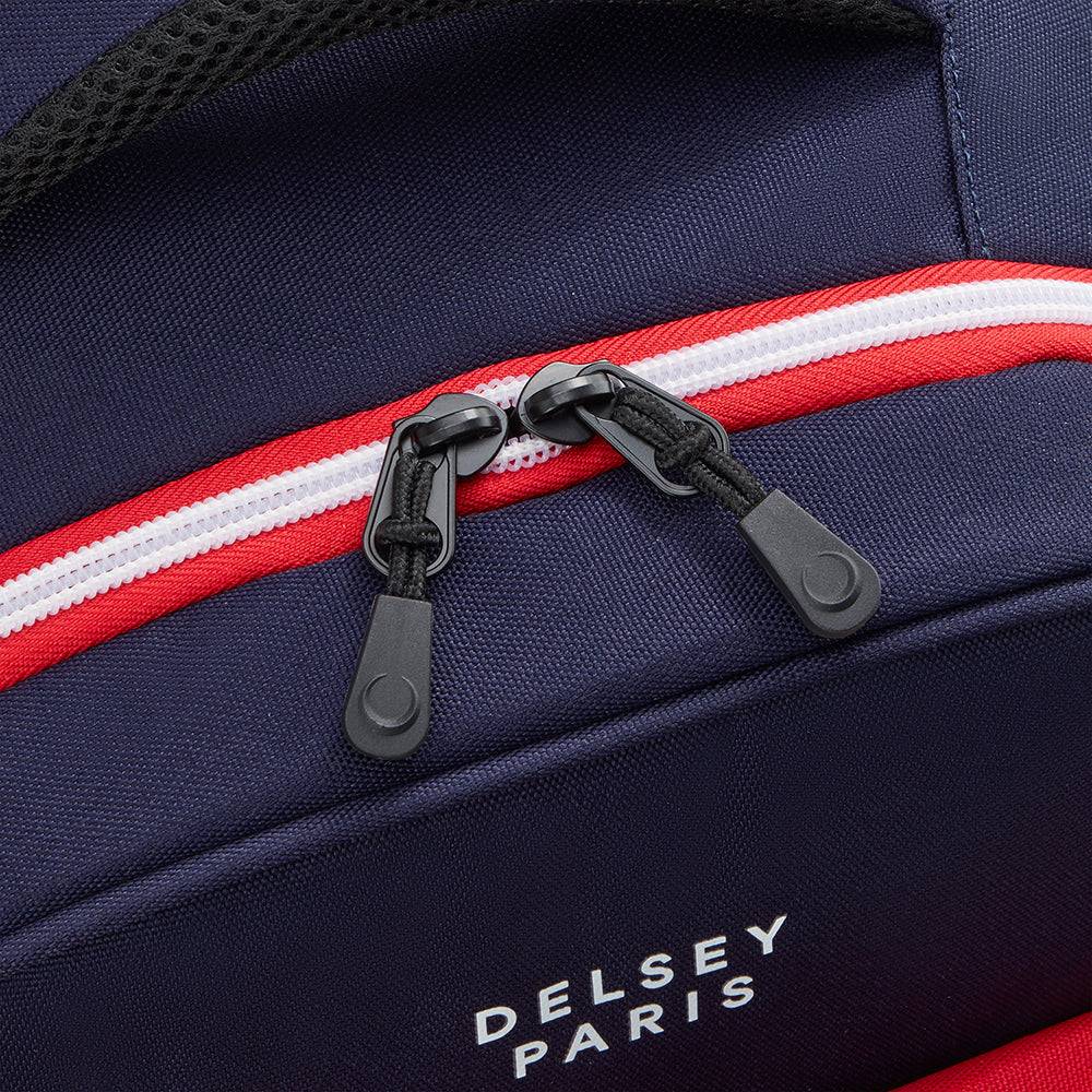 حقيبة ظهر ديلسي باريس العودة إلى المدرسة 2025 كبيرة جدًا مطبوعة