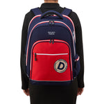 حقيبة ظهر ديلسي باريس العودة إلى المدرسة 2025 كبيرة جدًا مطبوعة