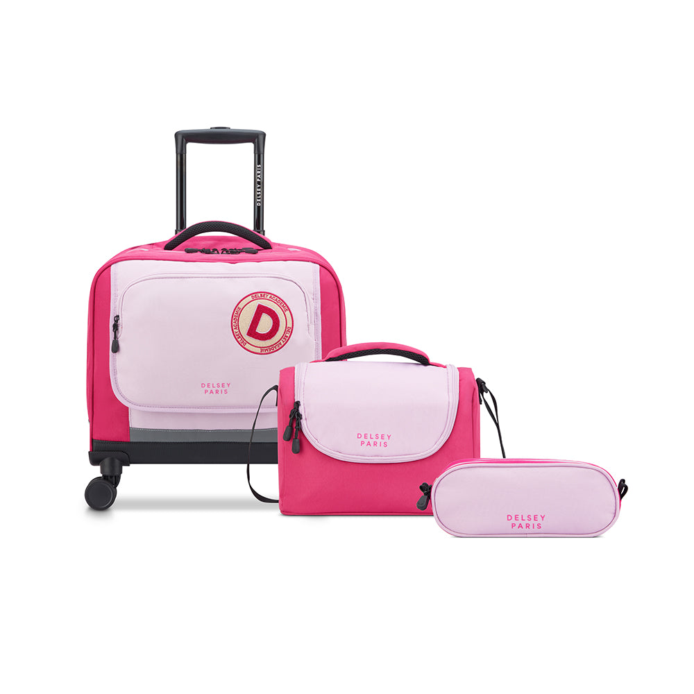 مجموعة ديلسي باريس للعودة إلى المدرسة 2025، مجموعة من 3 قطع