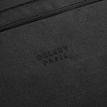 حقيبة ظهر ديلسي باريس إسبلانيد ذات حجرة واحدة، لون أسود داكن